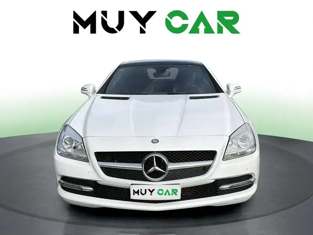 Usado Mercedes SLK250 204 CV (150 kW) 2015 Blanco Descapotable