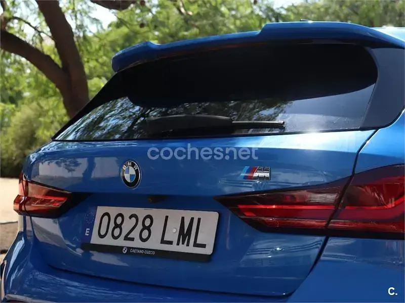 Usado BMW 118 150 CV (110 kW) 2021 Azul Berlina