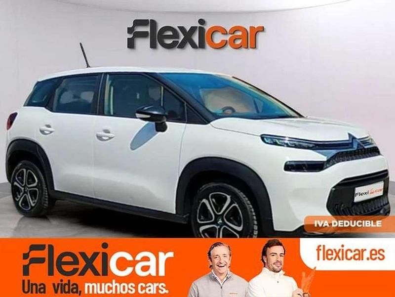 Blanco Usado 2021 Citroën C3 Aircross Live SUV | 9990 € (Super precio) - Imagen 1/4