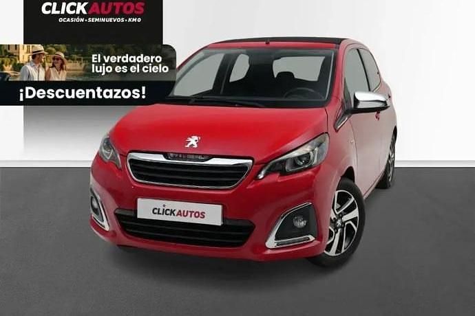 Usado Peugeot 108 Allure 72 CV (52 kW) 2021