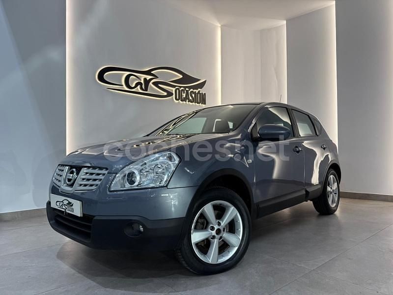 Gris / plata Usado 2010 Nissan Qashqai Acenta SUV | 6999 € (Precio justo) - Imagen 1/4