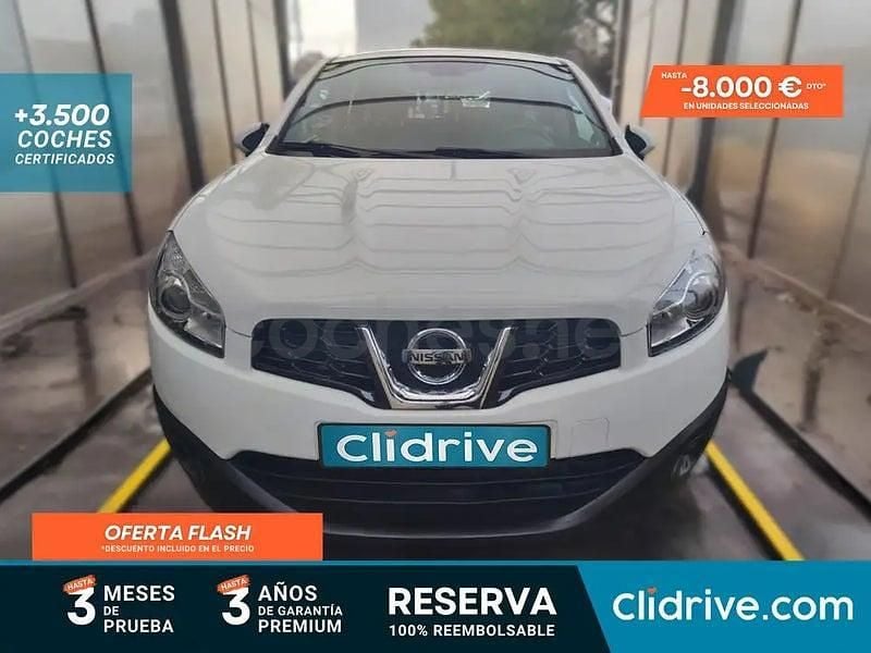 Usado Nissan Qashqai Premium Edition 110 CV (80 kW) 2012 Blanco SUV