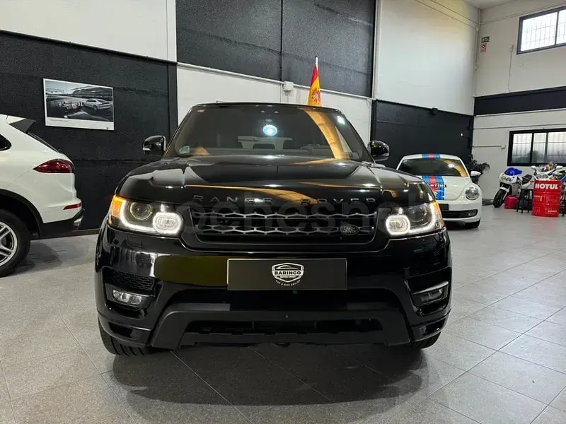 Używany Land Rover Range Rover Sport HSE Dynamic 510 KM (375 kW) 2018 Biały SUV