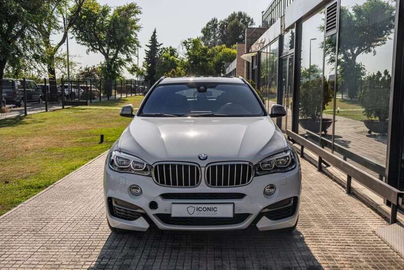Usado BMW X6 Comfort Edition 381 CV (280 kW) 2017 Blanco SUV