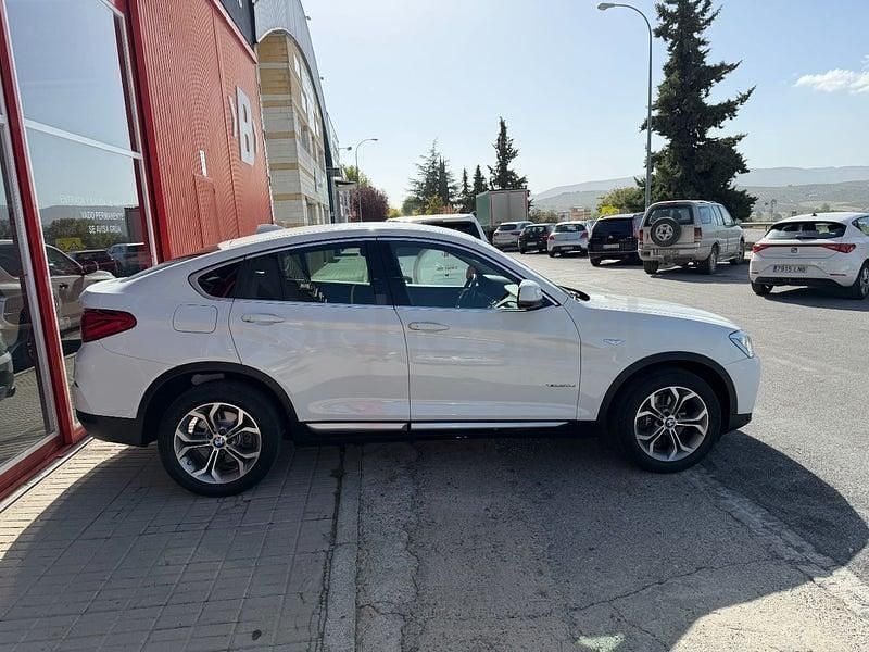 Usado BMW X4 190 CV (139 kW) 2018 Blanco SUV