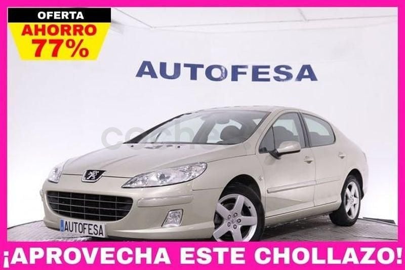 Usado Peugeot 407 Sport 140 CV (102 kW) 2009 Beige Berlina