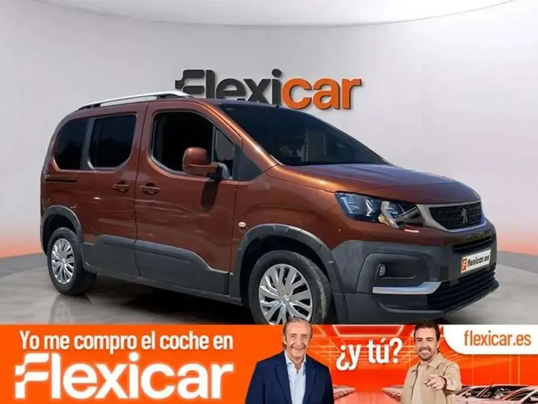 Usado Peugeot Rifter Allure 110 CV (80 kW) 2018 Monovolumen