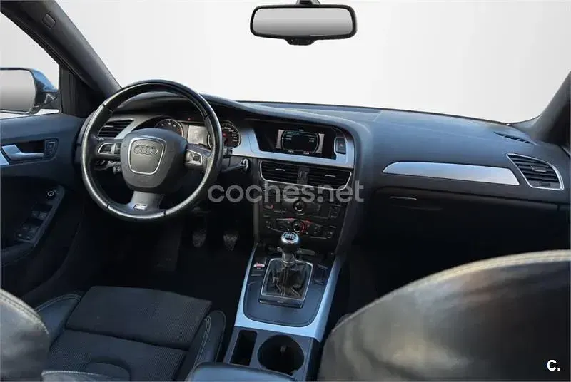 Usado Audi A4 S-Line 180 CV (132 kW) 2011 Marrón Familiar