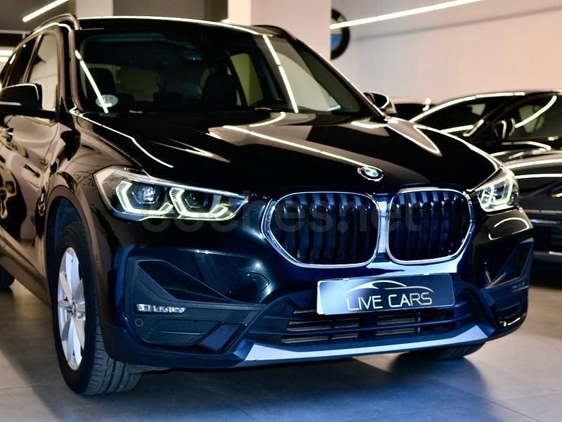 Usado BMW X1 150 CV (110 kW) 2020 Negro SUV