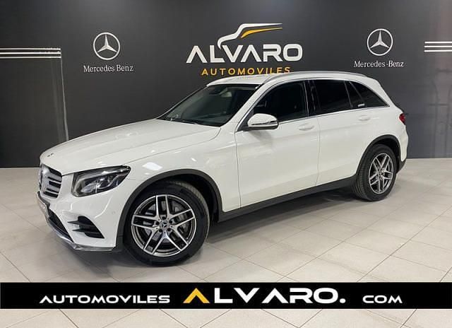 Blanco Usado 2018 Mercedes GLC220 SUV | 30.900 € (Precio justo) - Imagen 1/4