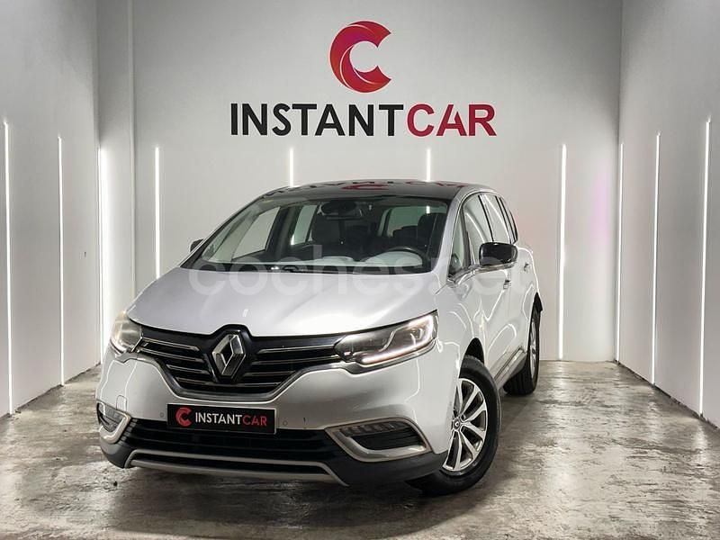 Gris / plata Usado 2016 Renault Espace Zen Monovolumen | 19.490 € (Precio justo) - Imagen 1/4