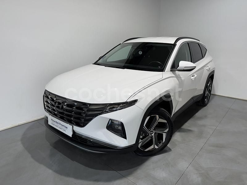 Blanco Usado 2023 Hyundai Tucson SUV | 35.900 € (Caro) - Imagen 1/4