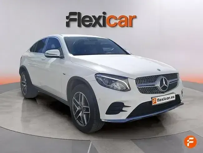 Usado Mercedes GLC350 320 CV (235 kW) 2017 Blanco SUV