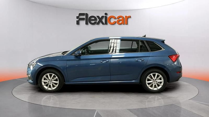 Brugt Skoda Scala Ambition 110 HK (80 kW) 2021 Blå Hatchback