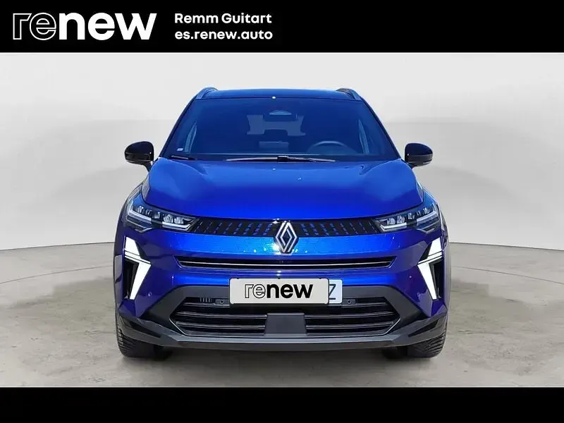 Nuevo Renault Captur Techno 90 CV (66 kW) 2026 Azul SUV