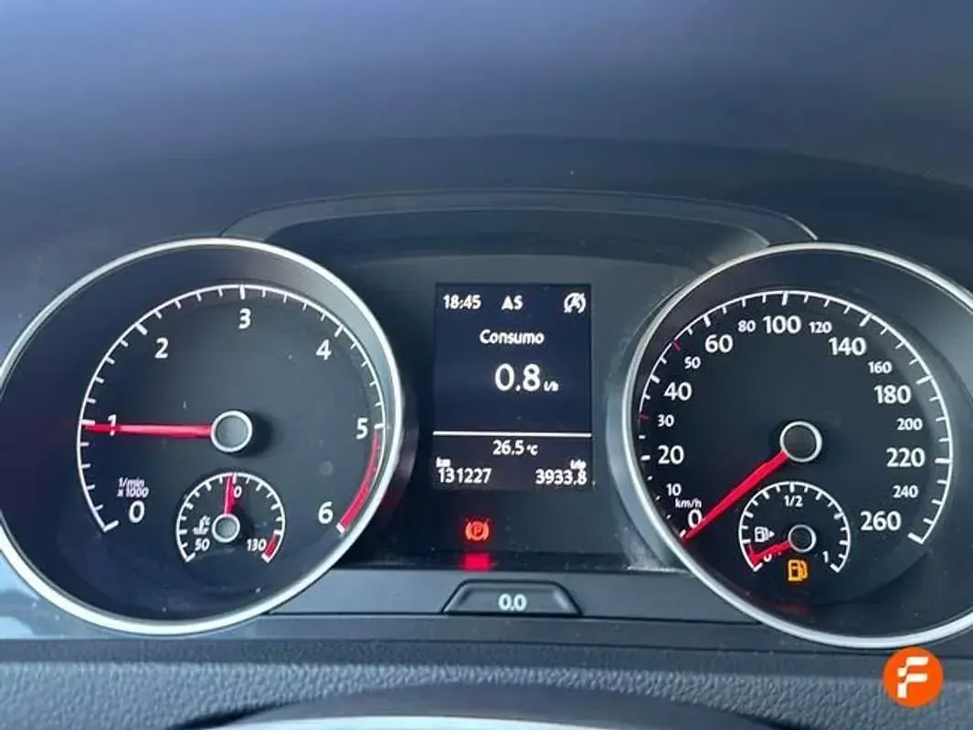 Usado VW Golf VII Advance 116 CV (85 kW) 2017 Negro Utilitario