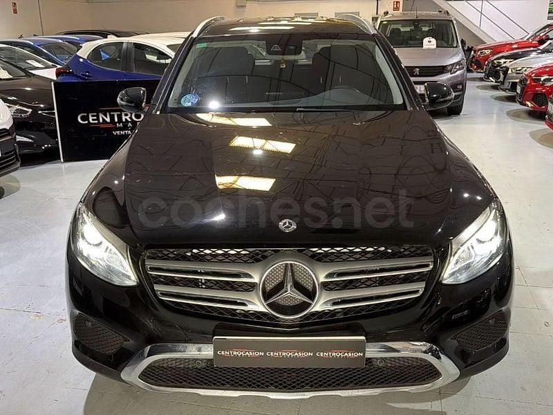 Usado Mercedes GLC350 320 CV (235 kW) 2017 Negro SUV