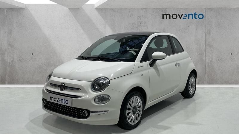 Usado Fiat 500 Dolcevita 70 CV (51 kW) 2022 Blanco Utilitario