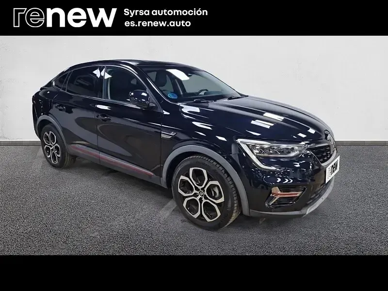 Usado Renault Arkana Techno 94 CV (69 kW) 2023 Negro SUV