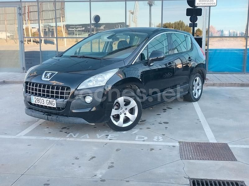 Negro Usado 2010 Peugeot 3008 Premium Berlina | 3990 € (Buen precio) - Imagen 1/4
