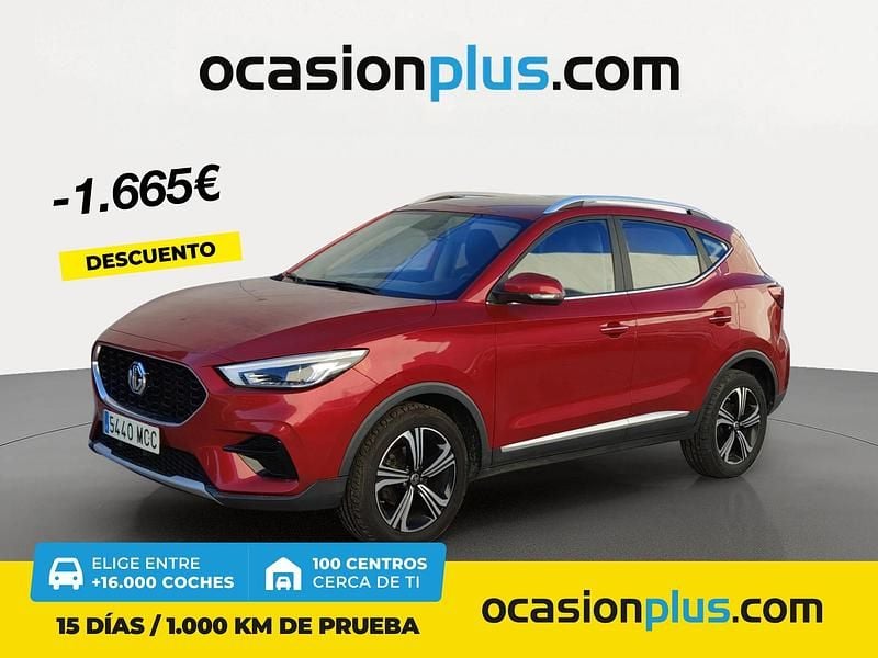 Rojo Usado 2022 MG ZS Comfort Recogida | 14.990 € (Precio justo) - Imagen 1/4