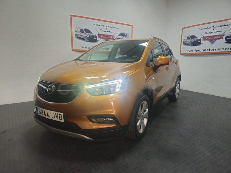 Usado Opel Mokka X Excellence 140 CV (102 kW) 2016 Naranja SUV
