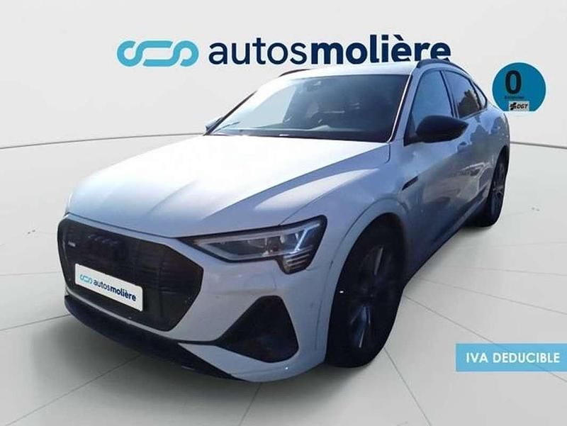 Blanco Usado 2021 Audi e-tron S-Line SUV | 26.263 € (Super precio) - Imagen 1/4