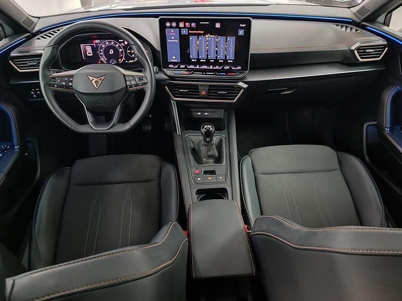 Usado Cupra Leon 150 CV (110 kW) 2024 Blanco Familiar