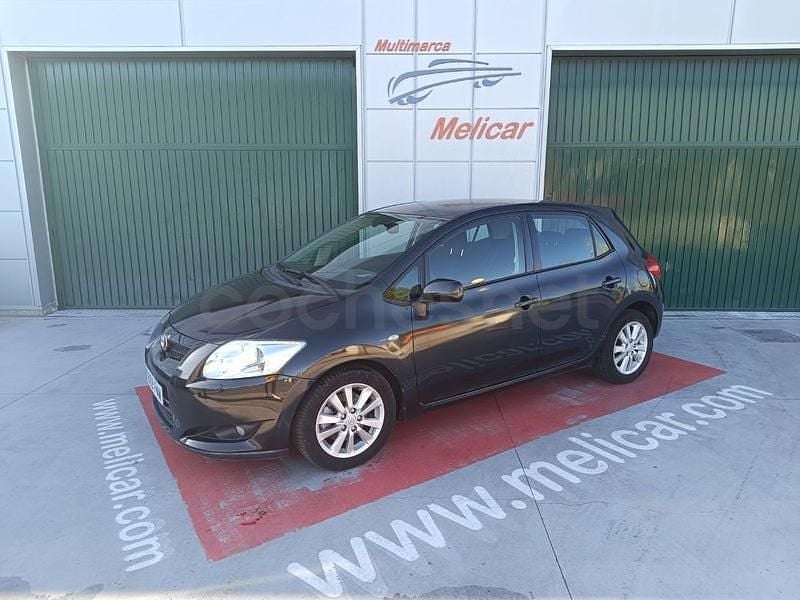 Usado Toyota Auris Sol 126 CV (92 kW) 2007 Azul Utilitario