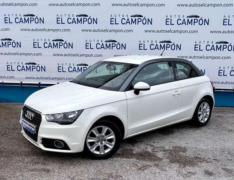 Blanco Usado 2013 Audi A1 Ambition Utilitario | 9800 € (Super precio) - Imagen 1/4