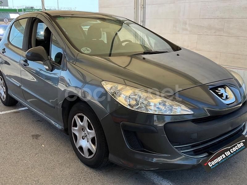 Gris / plata Usado 2009 Peugeot 308 Berlina | 4850 € (Un poco caro) - Imagen 1/4