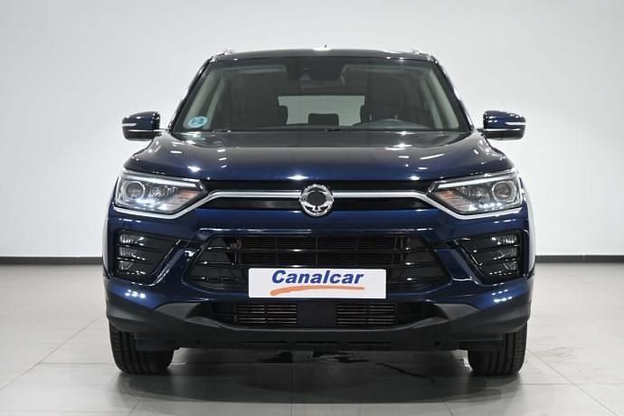 Usado Ssangyong (KGM) Korando 136 CV (100 kW) 2022 Azul SUV