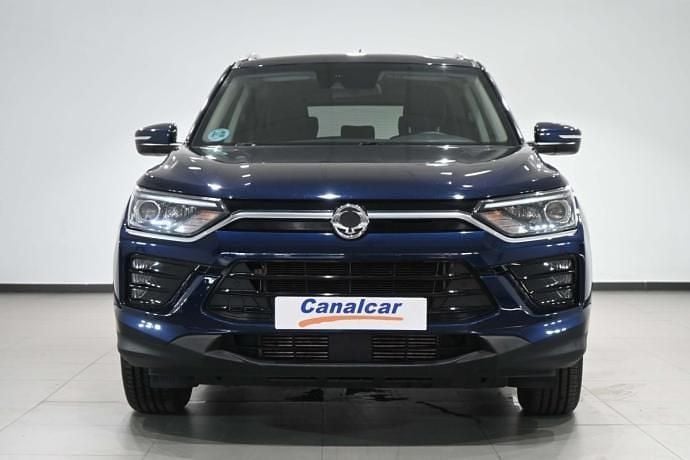 Usado SsangYong Korando 136 CV (100 kW) 2022 Azul SUV