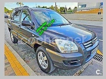 Negro Usado 2007 Kia Sportage SUV | 3800 € (Super precio) - Imagen 1/4
