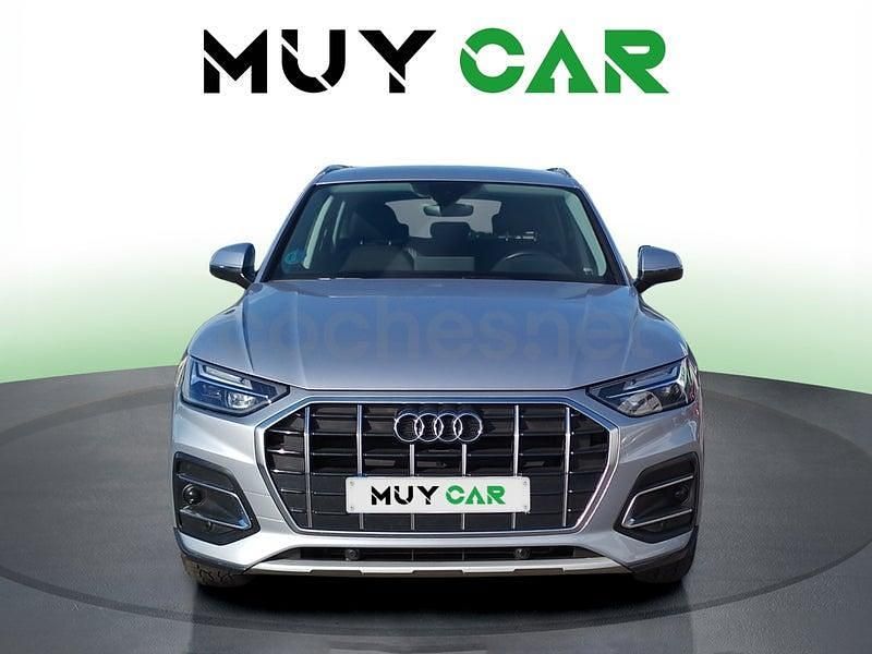 Usado Audi Q5 Advanced 163 CV (119 kW) 2023 Plateado SUV
