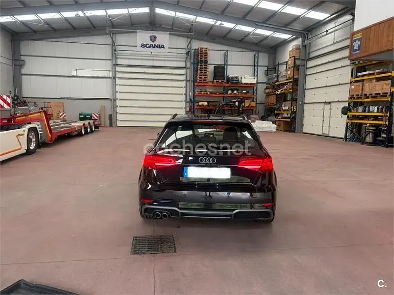 Usado Audi A3 S-Line 150 CV (110 kW) 2020 Negro Berlina
