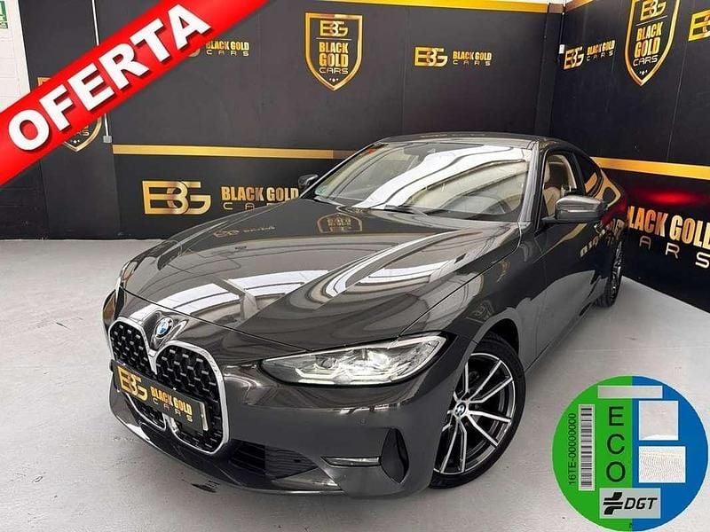 Gris Usado 2021 BMW 420 Comfort Edition Coupe | 30.990 € (Precio justo) - Imagen 1/4