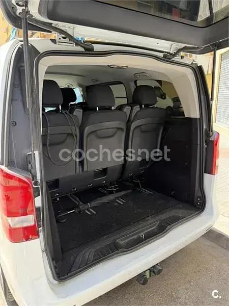 Usado Mercedes V220 Avantgarde 163 CV (119 kW) 2015 Blanco Monovolumen