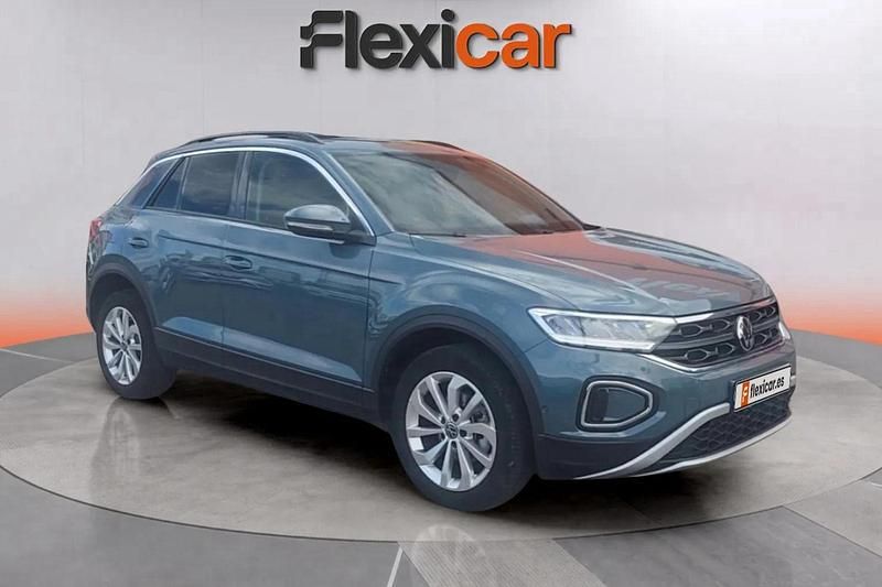 Azul Usado 2023 VW T-Roc Life SUV | 18.790 € (Super precio) - Imagen 1/4
