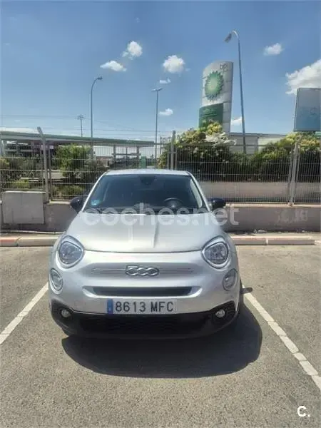 Usado Fiat 500X 130 CV (95 kW) 2023 Gris / plata SUV