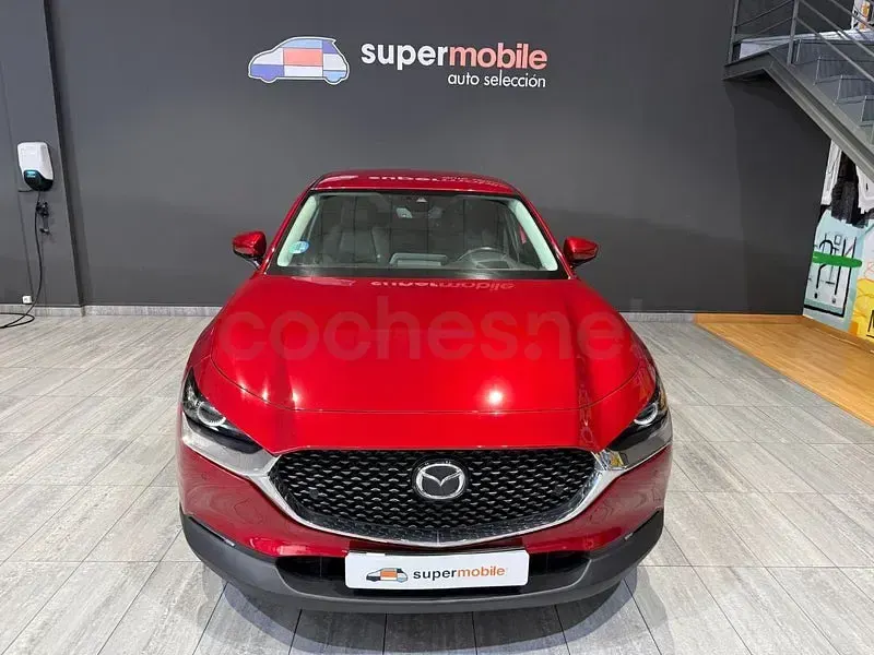 Usado Mazda CX-30 122 CV (89 kW) 2022 Rojo SUV