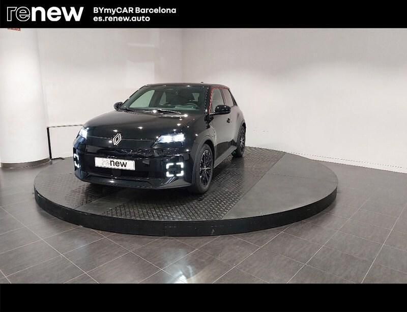 Usado Renault R5 Techno 110 kW (150 CV) 2025 Negro Utilitario