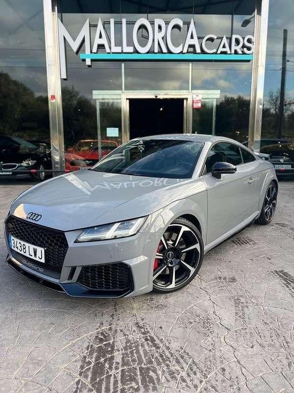Gris Usado 2022 Audi TTS Premium Coupe | 68.990 € - Imagen 1/4