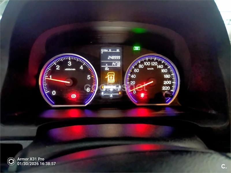 Usado Honda CR-V Elegance 140 CV (102 kW) 2009 Azul SUV