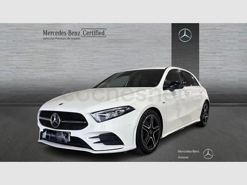 Usado Mercedes A180 116 CV (85 kW) 2020 Blanco Berlina