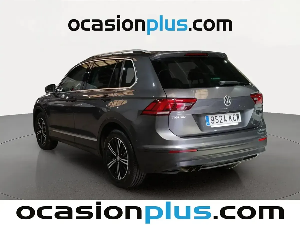 Usado VW Tiguan Advance 150 CV (110 kW) 2017 Gris SUV