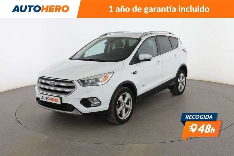 Blanco Usado 2016 Ford Kuga Titanium SUV | 16.699 € (Precio justo) - Imagen 1/3