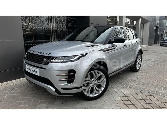 Gris / plata Usado 2020 Land Rover Range Rover evoque R-Dynamic SUV | 35.900 € (Caro) - Imagen 1/4