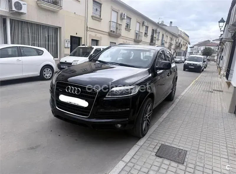 Usado Audi Q7 233 CV (171 kW) 2006 Negro SUV