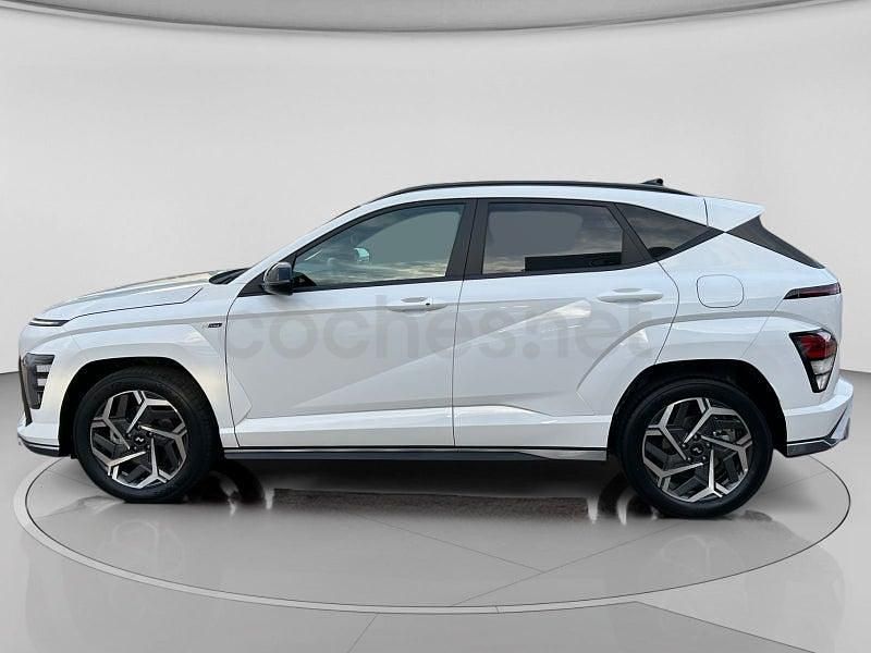 Usado Hyundai Kona N Line 129 CV (94 kW) 2025 Blanco SUV